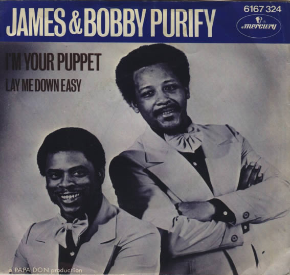 James & Bobby Purify 